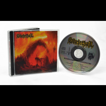 SKELETHAL Within Corrosive Continuums JEWEL CASE [CD]